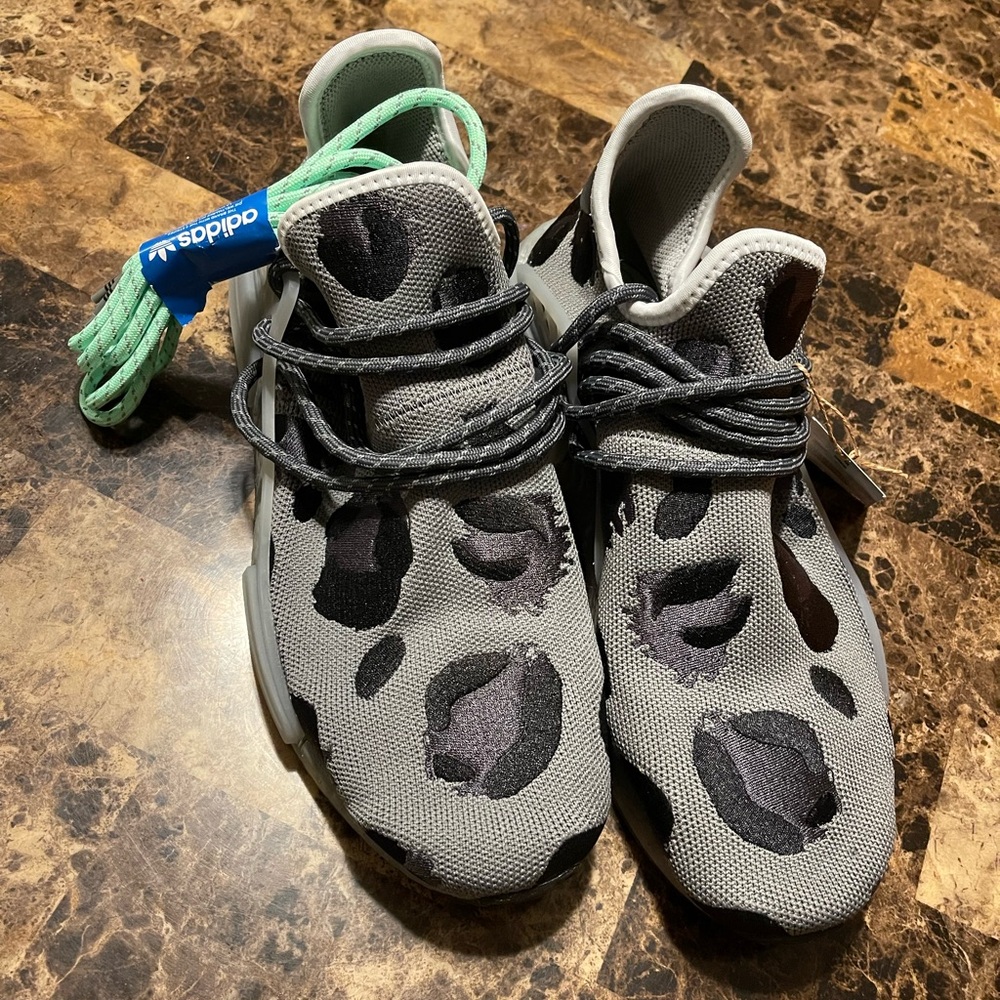 Pharrell x NMD Human Race 'Animal Print - Gray
